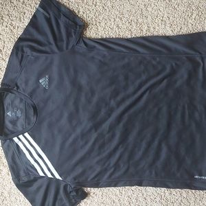 Men's black adidas shirt